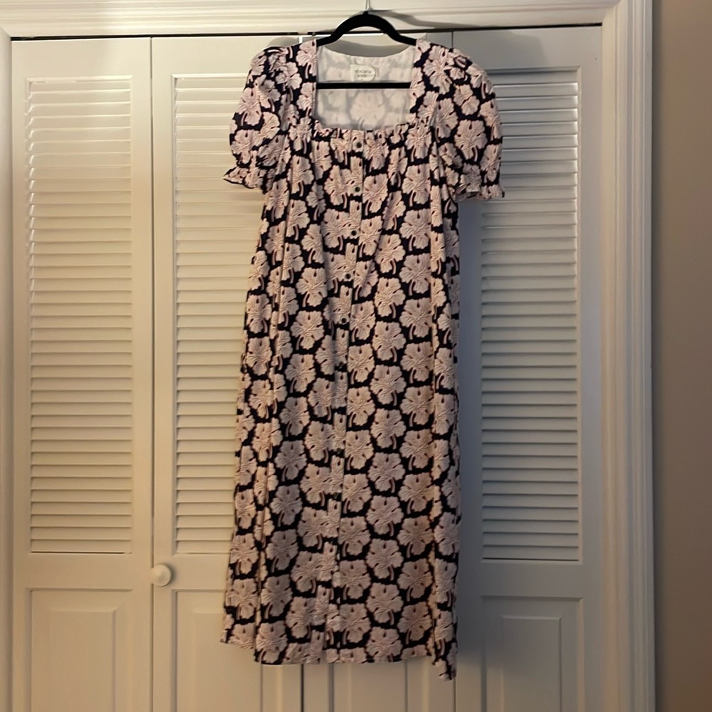 Tuckernuck - Small Hyacinth House button front dress